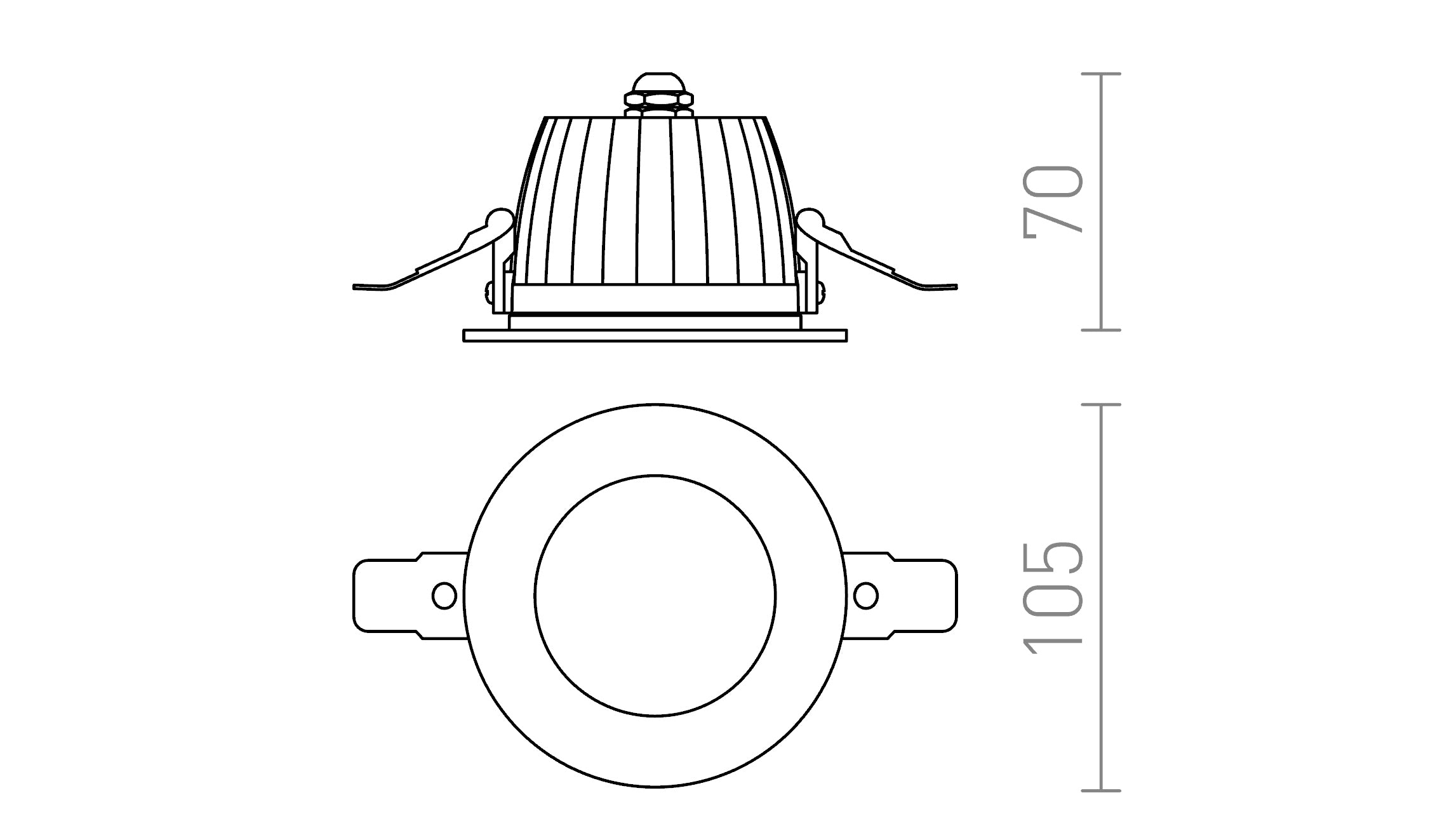AMIGA R DIMB - Product sketch