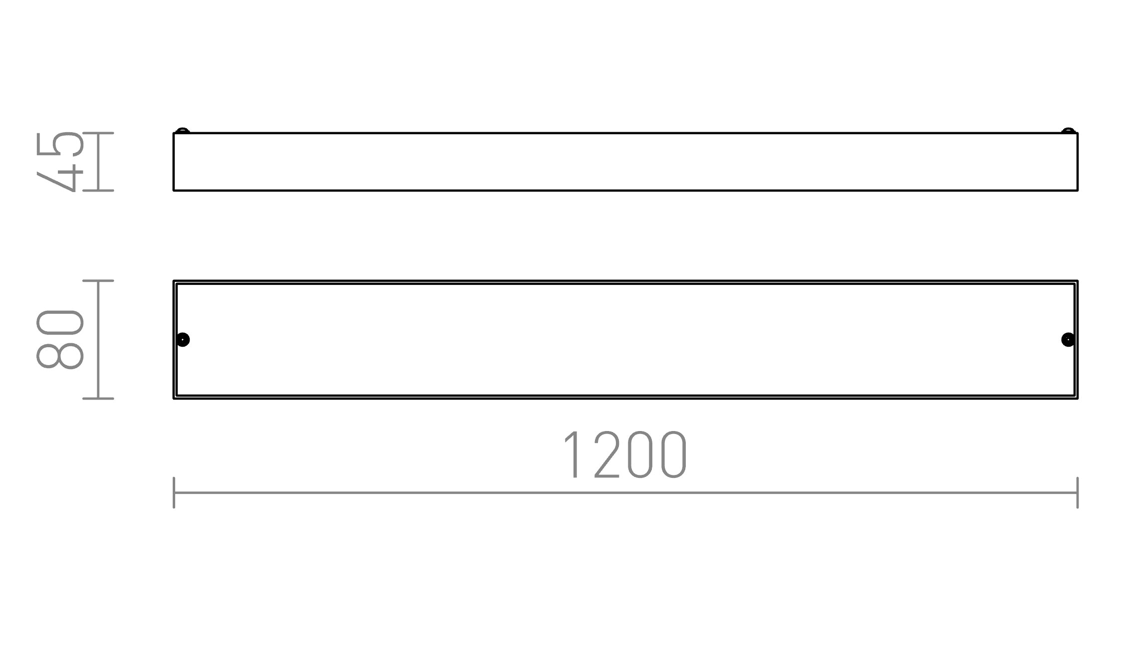 MARINA 120 - Schéma produktu
