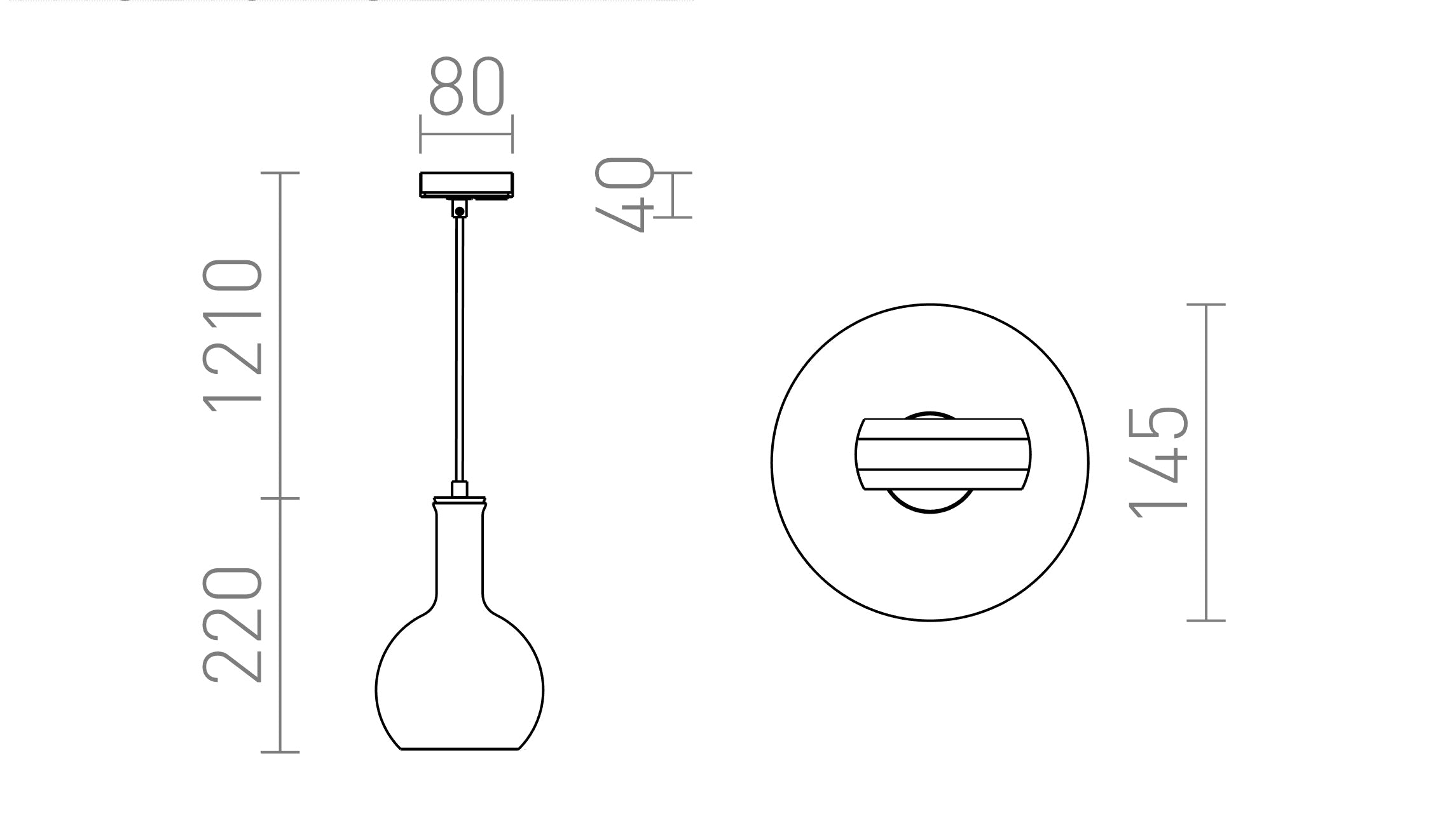 PULIRE RD za 1F tirni sistem - Product sketch