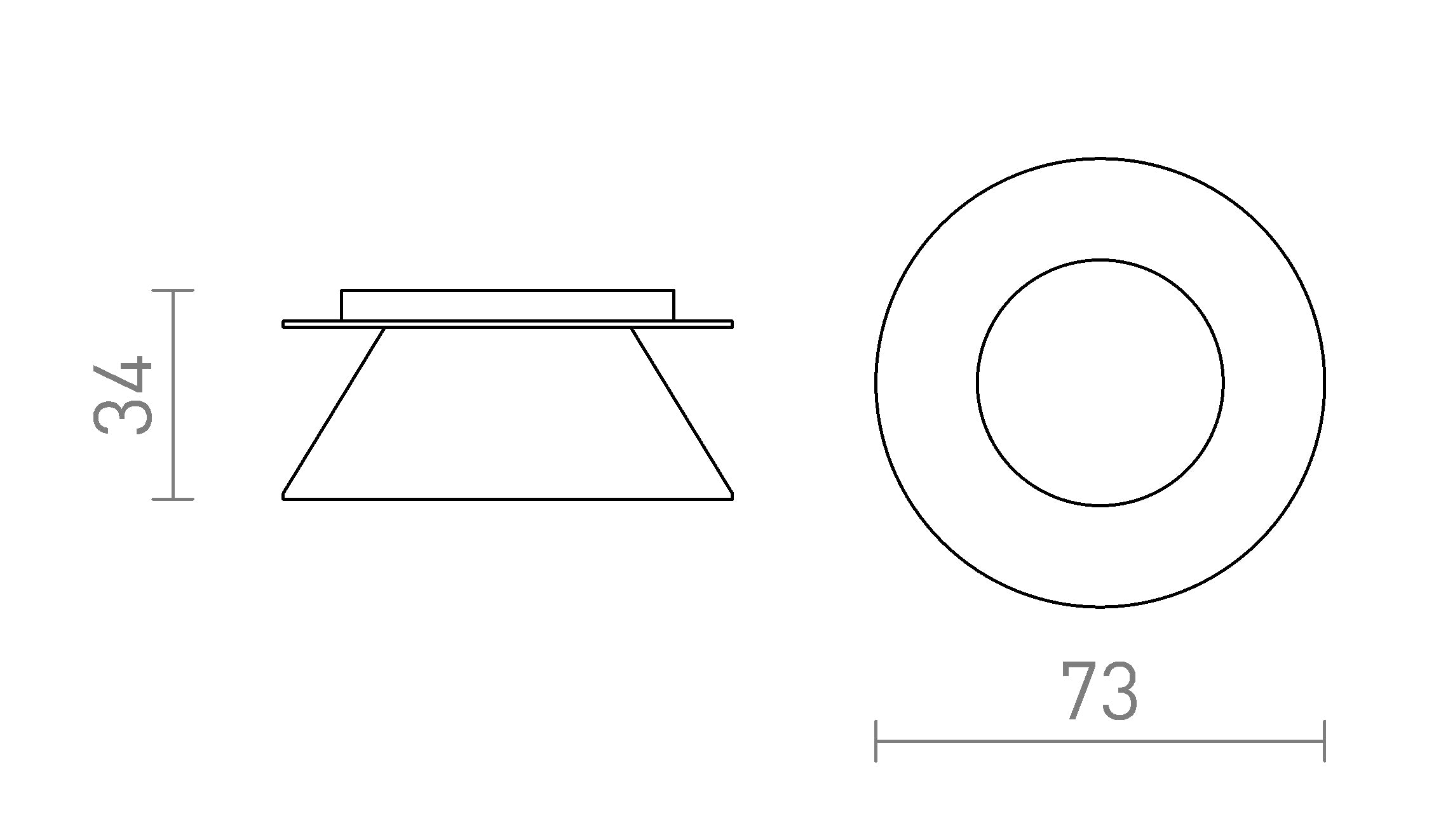 CANTO sierring - Product sketch