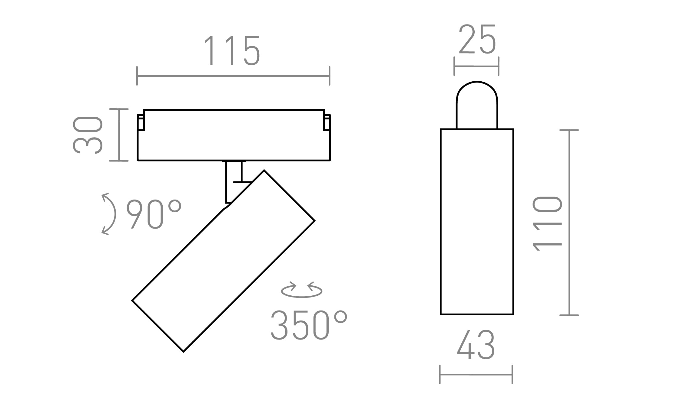LOKI 11 pentru sistemul VEGA/WAVE - Product sketch