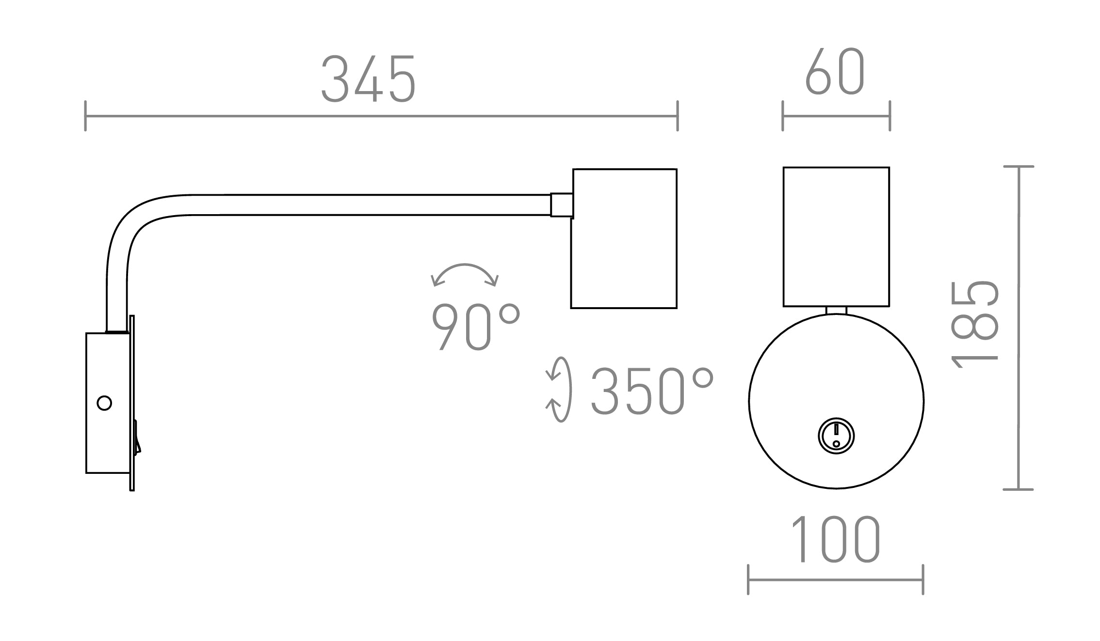 FILIP σε βραχίονα - Product sketch
