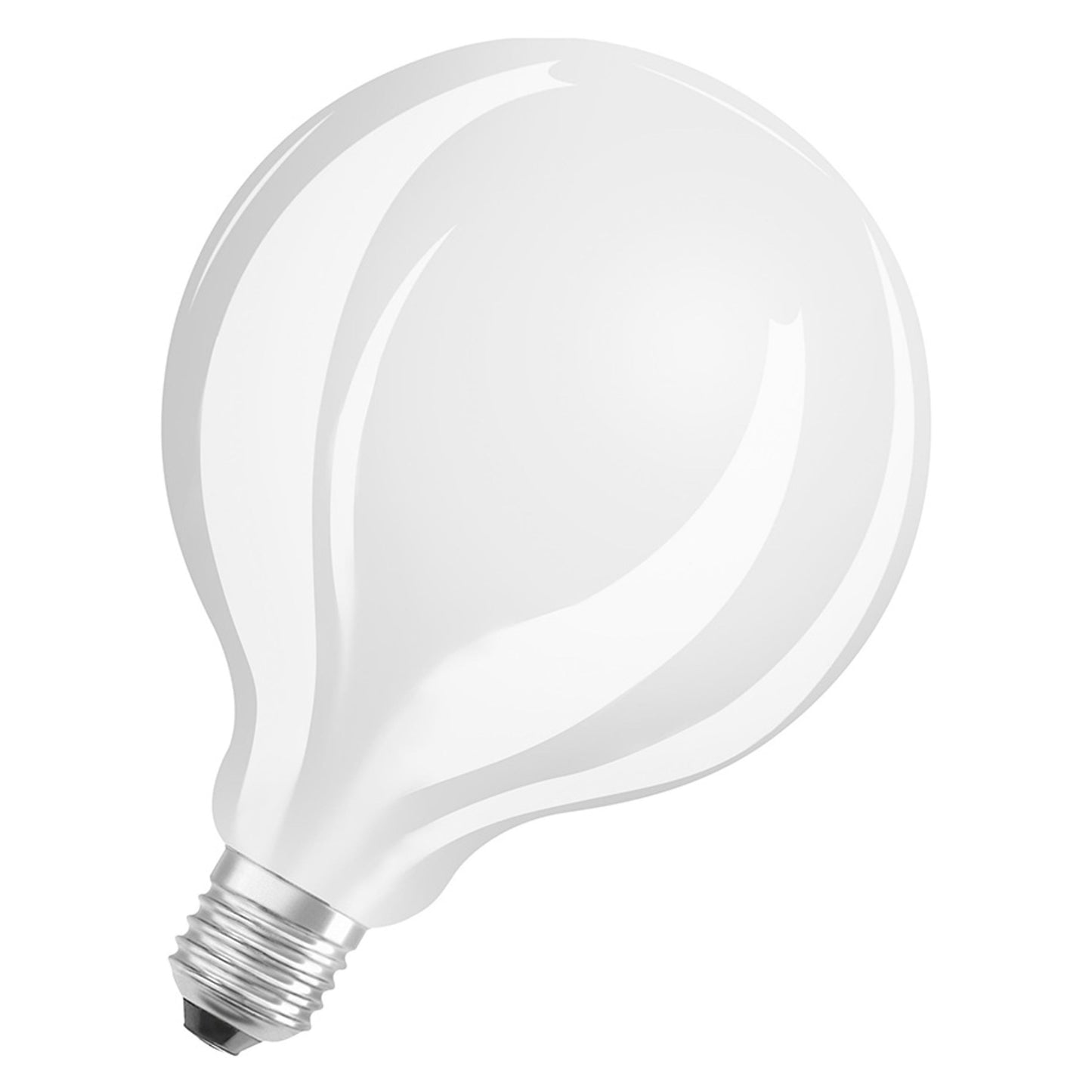RENDL light source OSRAM Retrofit Globe 95 DIMM opal-colored glass 230V E27 LED EQ75 2700K G13462 2