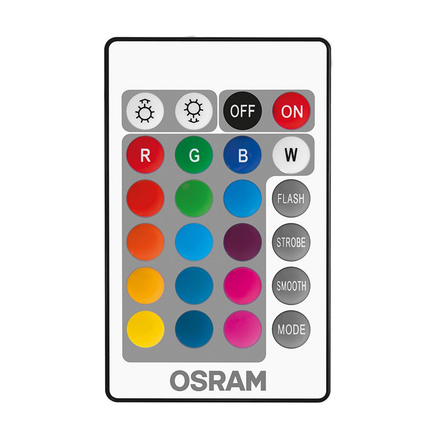 RENDL light source OSRAM RGBW mini-ball matte 230V E14 LED EQ40 2700K G13578 2