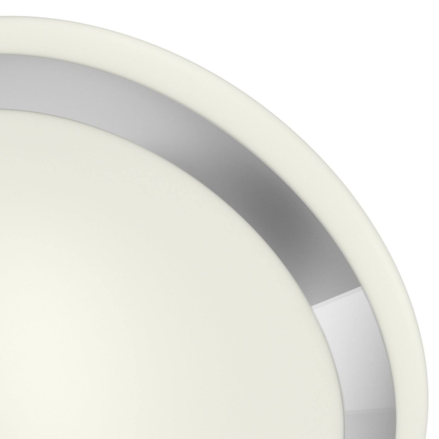RENDL Outlet AREA 35 2D ceiling opal-colored glass/chrome 230V GR10q 28W IP44 R10109 2