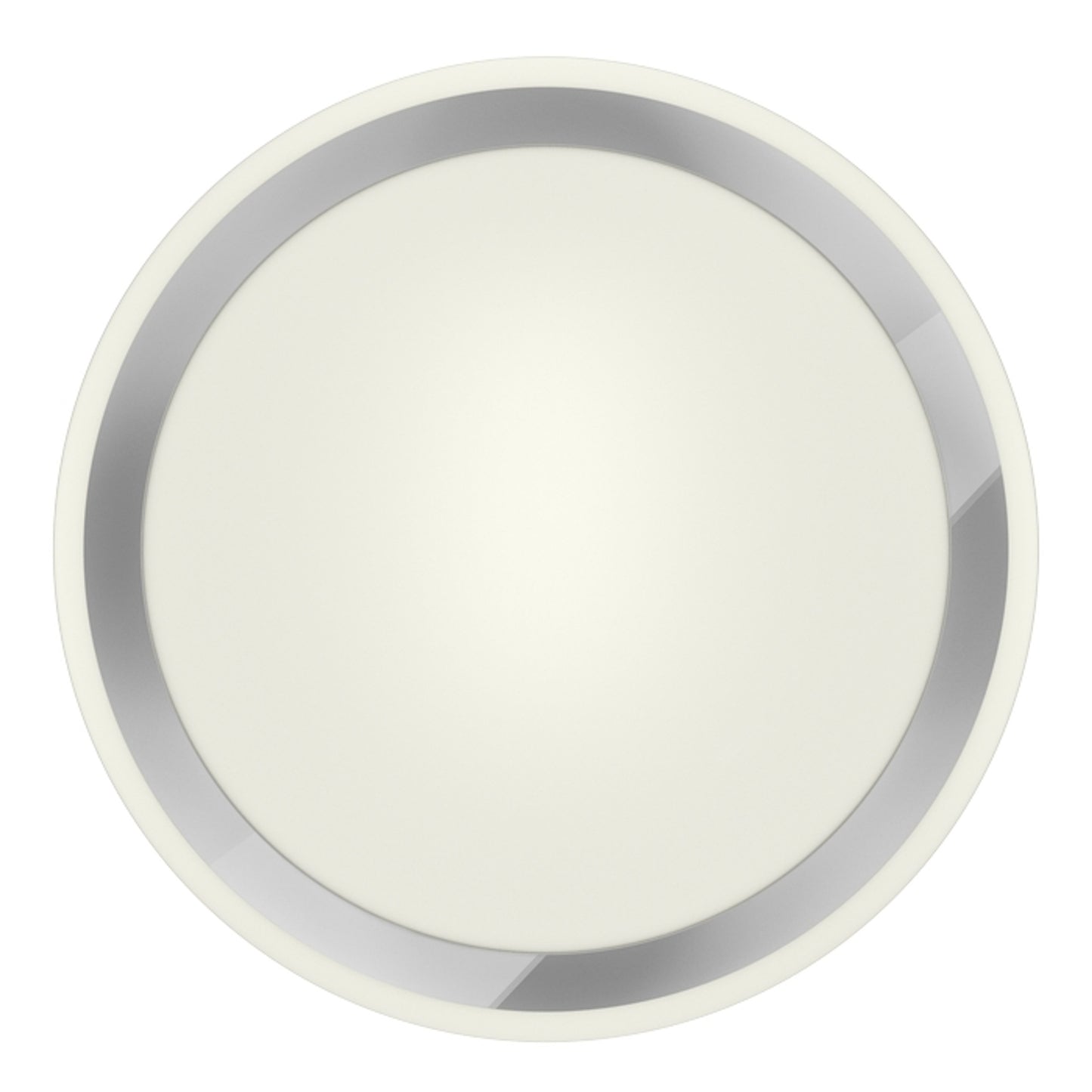 RENDL Outlet AREA 35 2D ceiling opal-colored glass/chrome 230V GR10q 28W IP44 R10109 3