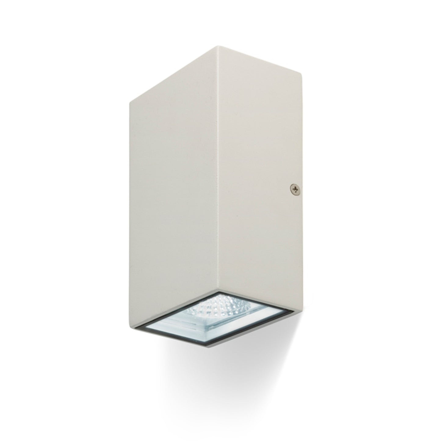 RENDL Outlet DIXIE 10x16 wall white 230V LED 2x5W 84° IP54 3000K R10352 1