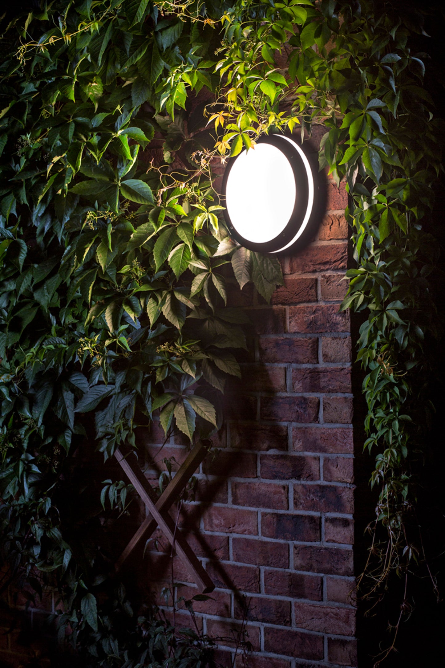 RENDL outdoor lamp SONYA 30 black 230V LED E27 2x11W IP54 R10361 2