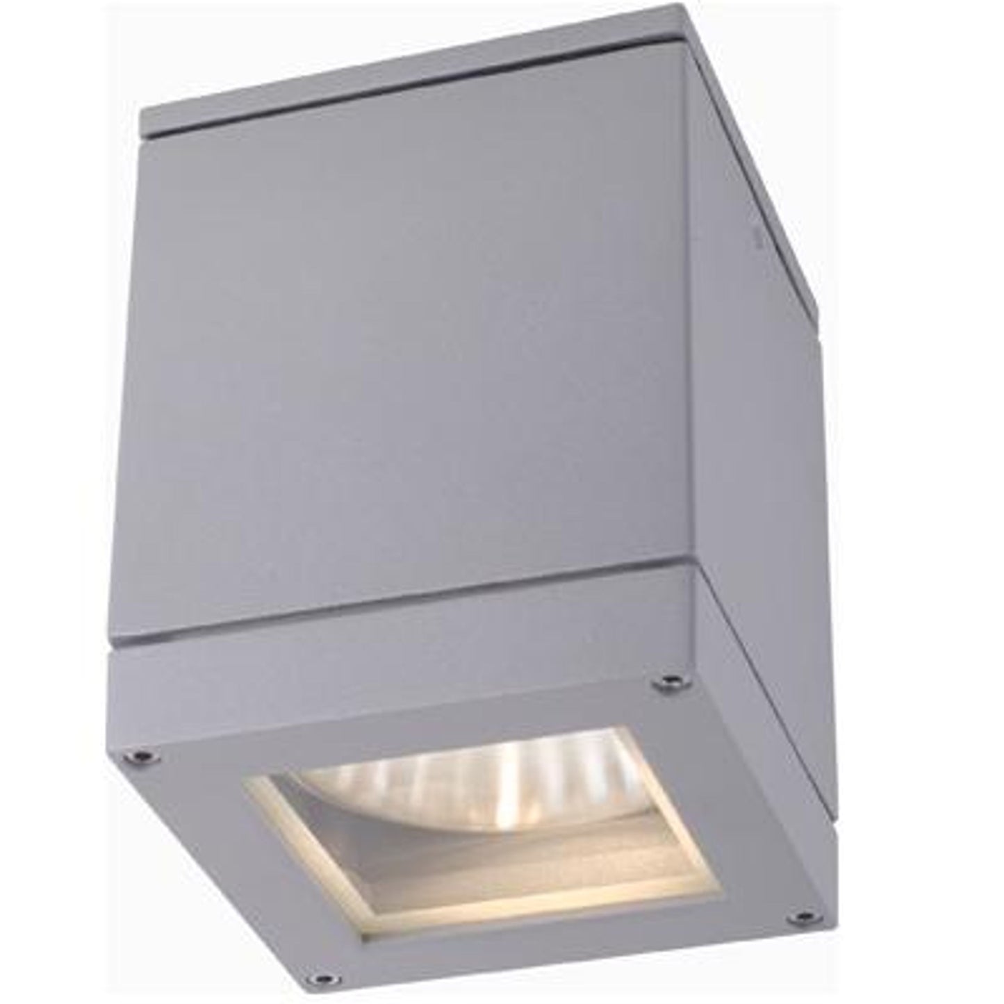RENDL outdoor lamp QUADRA M ceiling silver grey 230V LED E27 8W IP54 R10386 2
