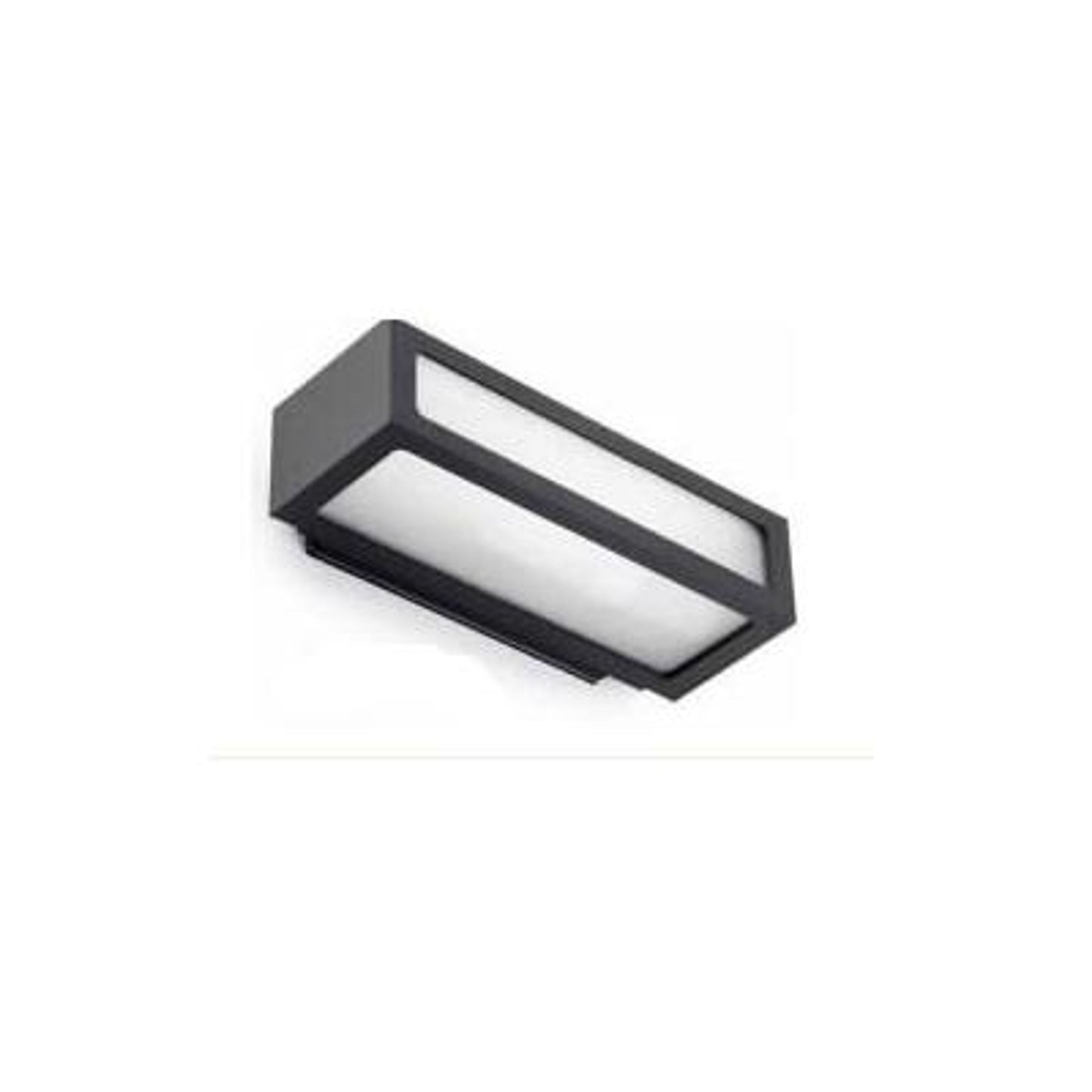 RENDL outdoor lamp GINO wall anthracite grey 230V LED E27 11W IP44 R10387 3