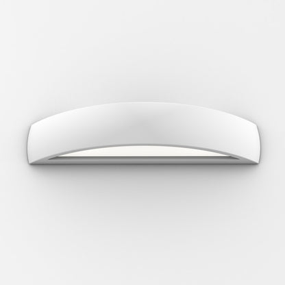 RENDL wall lamp CRESCENT L wall  plaster 230V LED E14 2x6W R10451 5