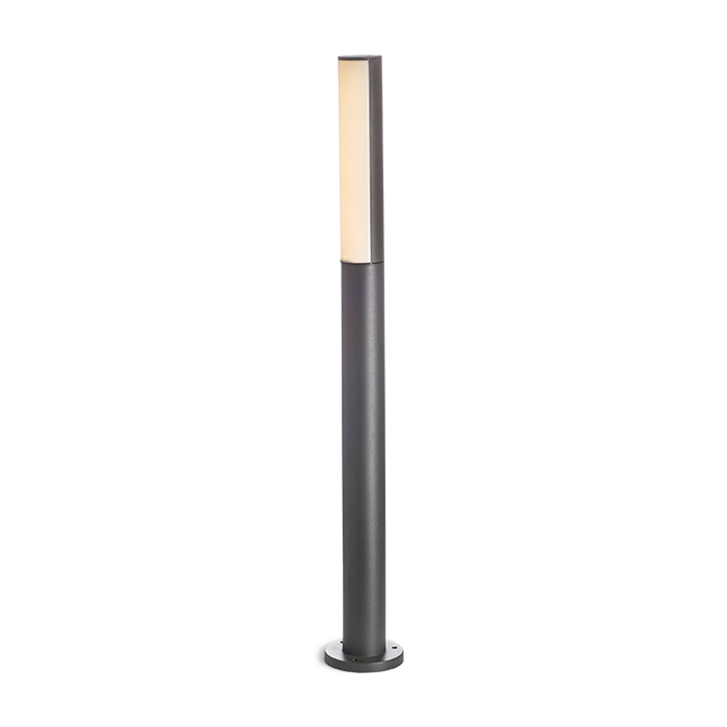 RENDL outdoor lamp VADIS 90 bollard anthracite grey 230V LED 8W IP54 3000K R10548 1
