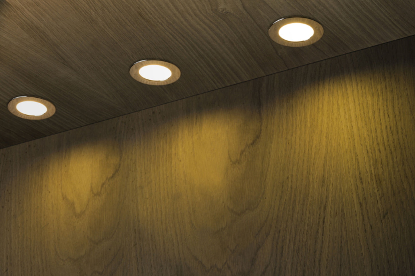 RENDL recessed light INEZ R chrome 12V= LED 3W IP44 3000K R10586 5