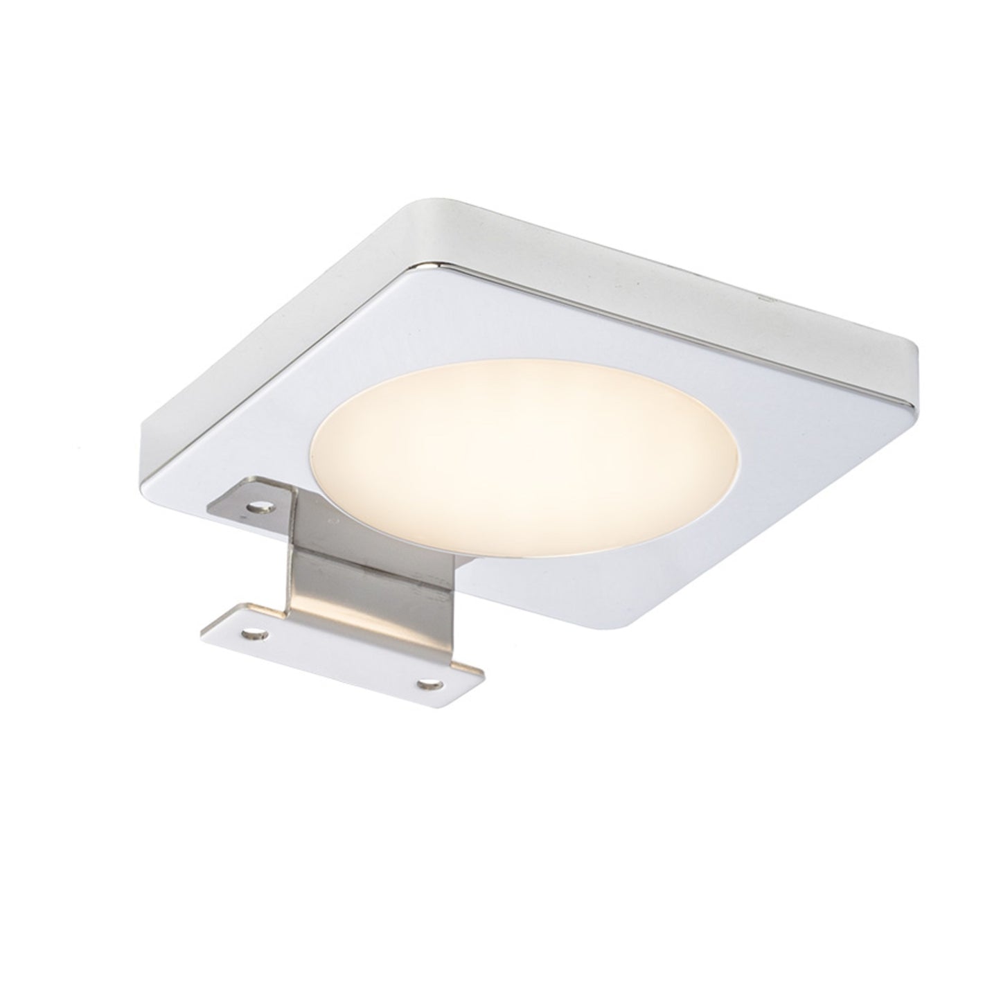 RENDL wall lamp YOLO SQ above mirror chrome 12V= LED 4W IP44 3000K R10588 1