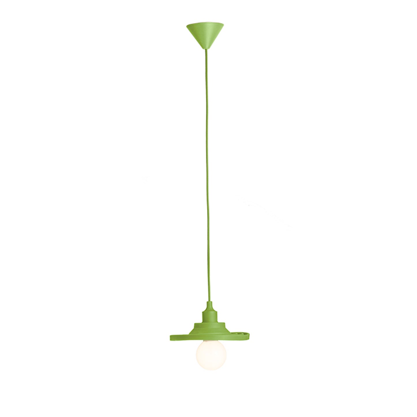RENDL Outlet AMICI silicone pendant green 230V LED E27 15W R10620 4