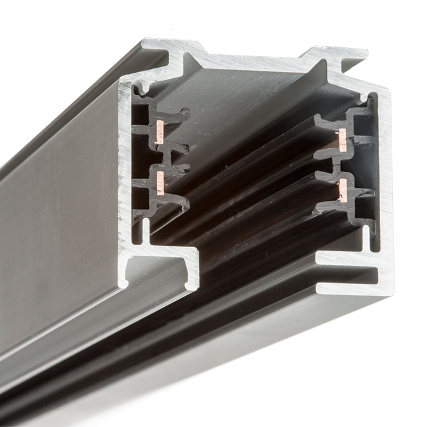 RENDL 3-circuit track system EUTRAC 3m 3-circuit track silver grey 230V R11305 3