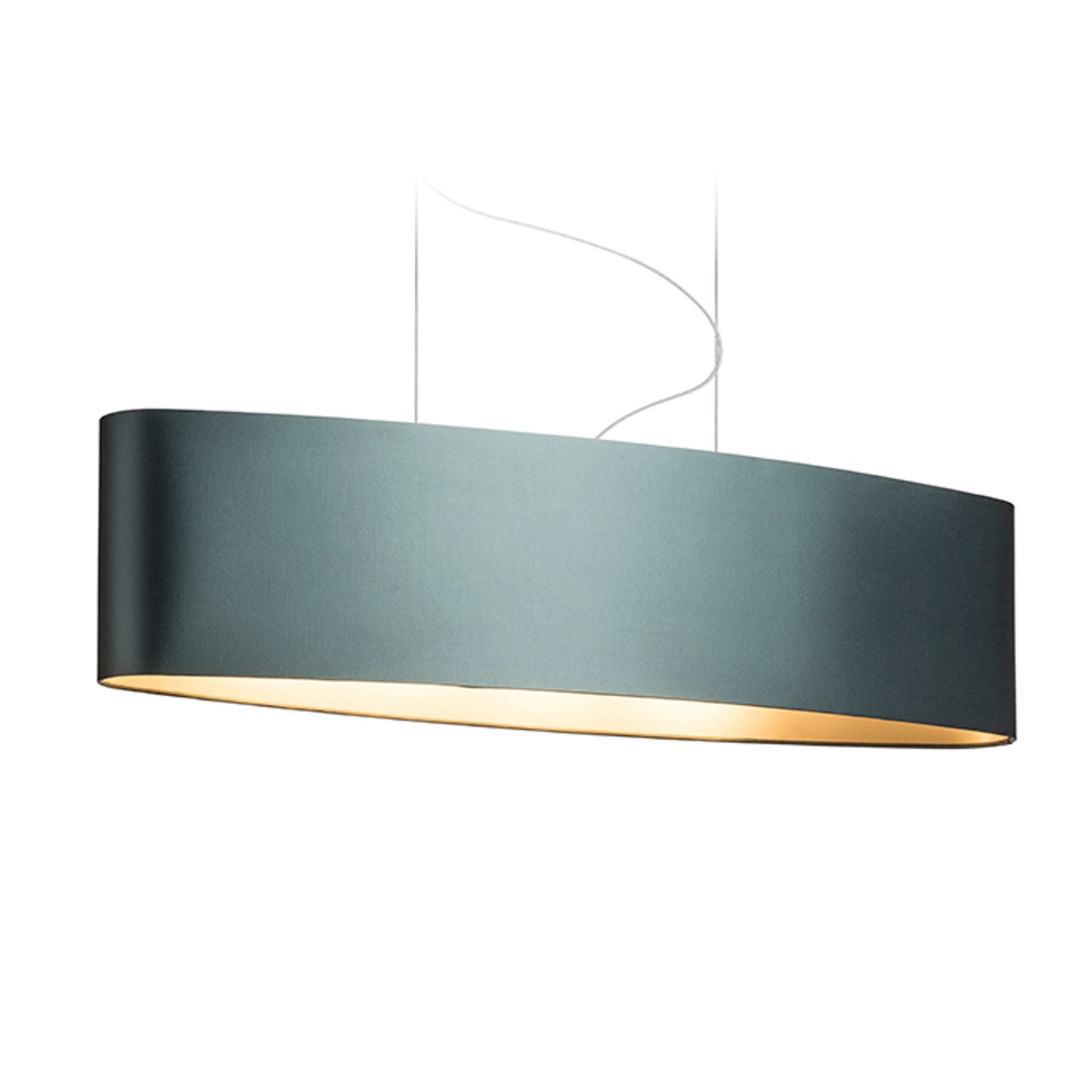 RENDL shades, shade bases, pendent sets CASUAL 90/22 shade Monaco petrol blue/silver PVC max. 23W R11583 7