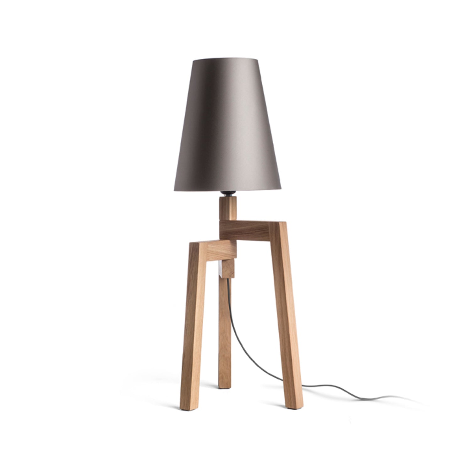RENDL shades, shade bases, pendent sets CONNY 25/30 table shade Monaco dove gray/silver PVC max. 23W R11591 6