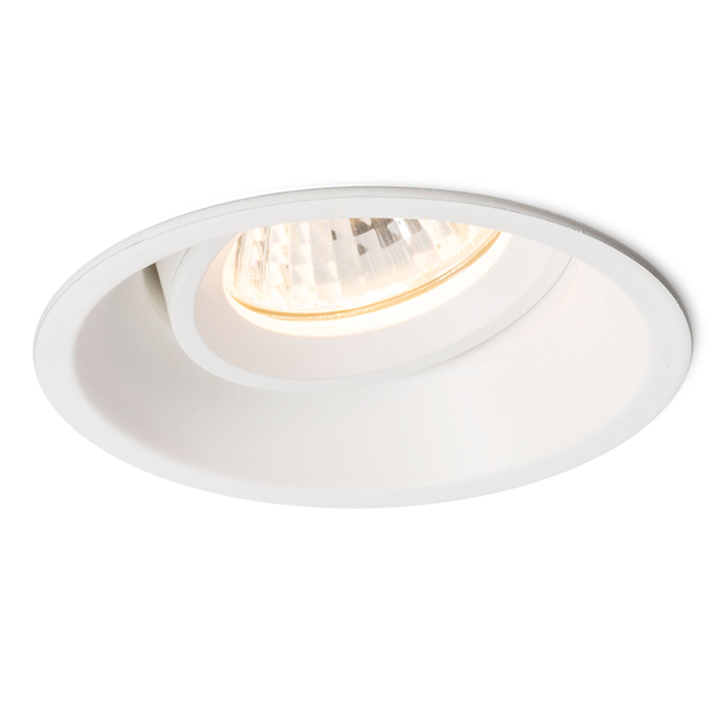 RENDL recessed light SOBER recessed white 230V LED GU10 7W R11738 1