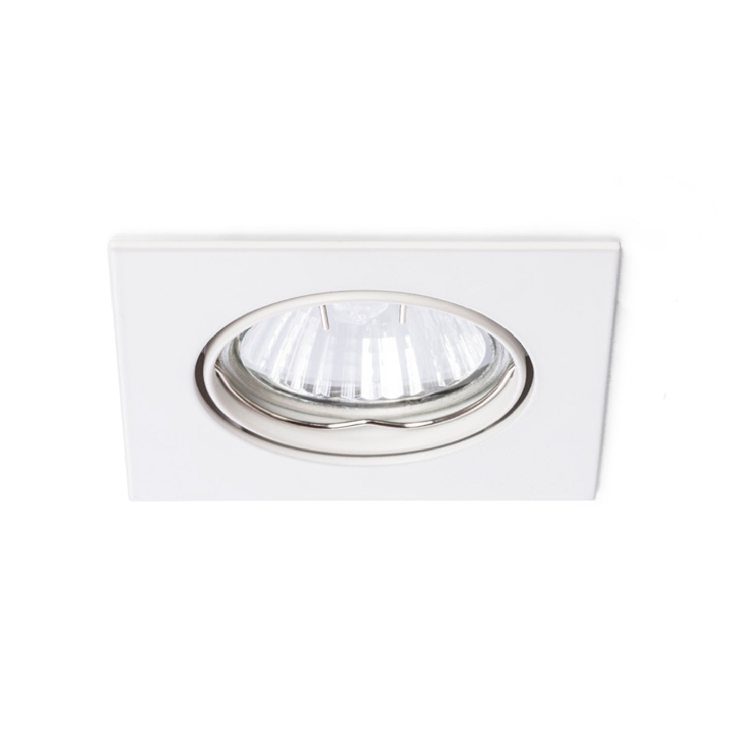 RENDL recessed light TOPIC SQ directional matte white 230V LED GU10 8W R11745 6