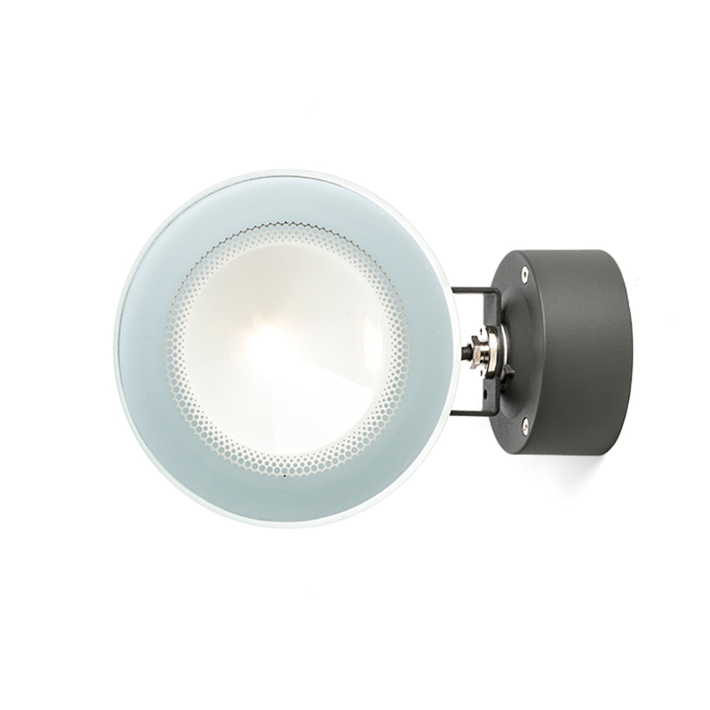 RENDL outdoor lamp FOX outdoor reflector anthracite grey 230V LED 9W 120° IP65 3000K R11753 8
