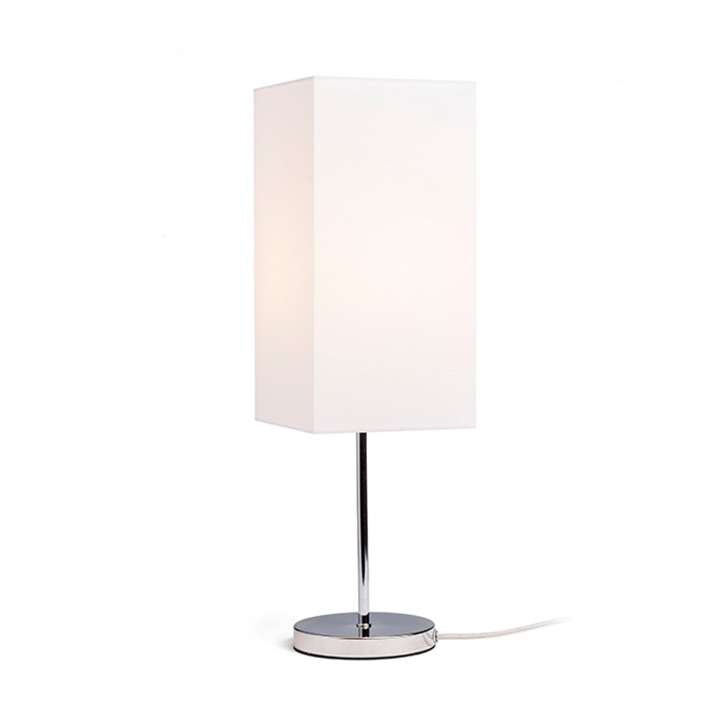 RENDL shades, shade bases, pendent sets TEMPO 15/30 shade Polycotton white/white PVC max. 28W R11822 7