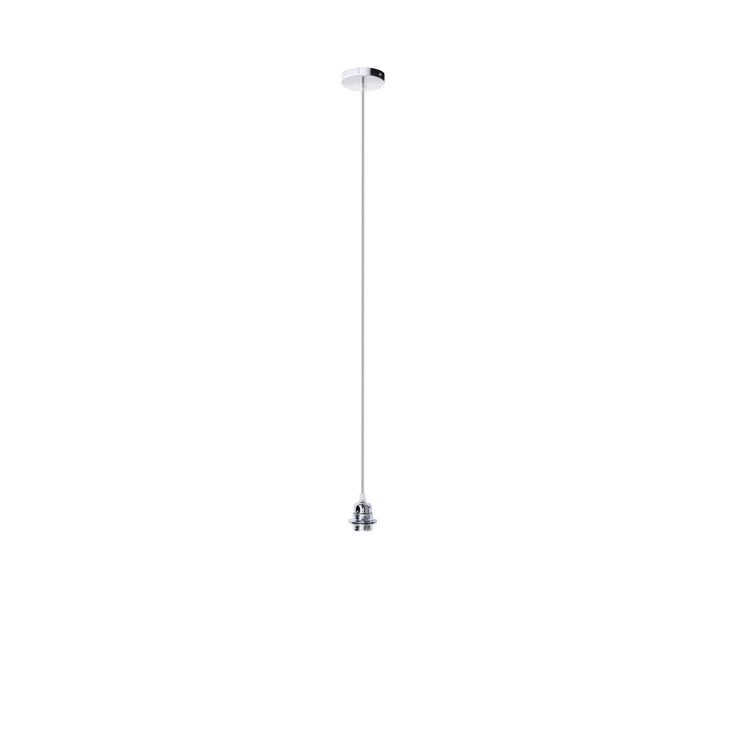 RENDL shades, shade bases, pendent sets ELISA pendant set CHB+GC+CHF 230V LED E27 15W R11873 1