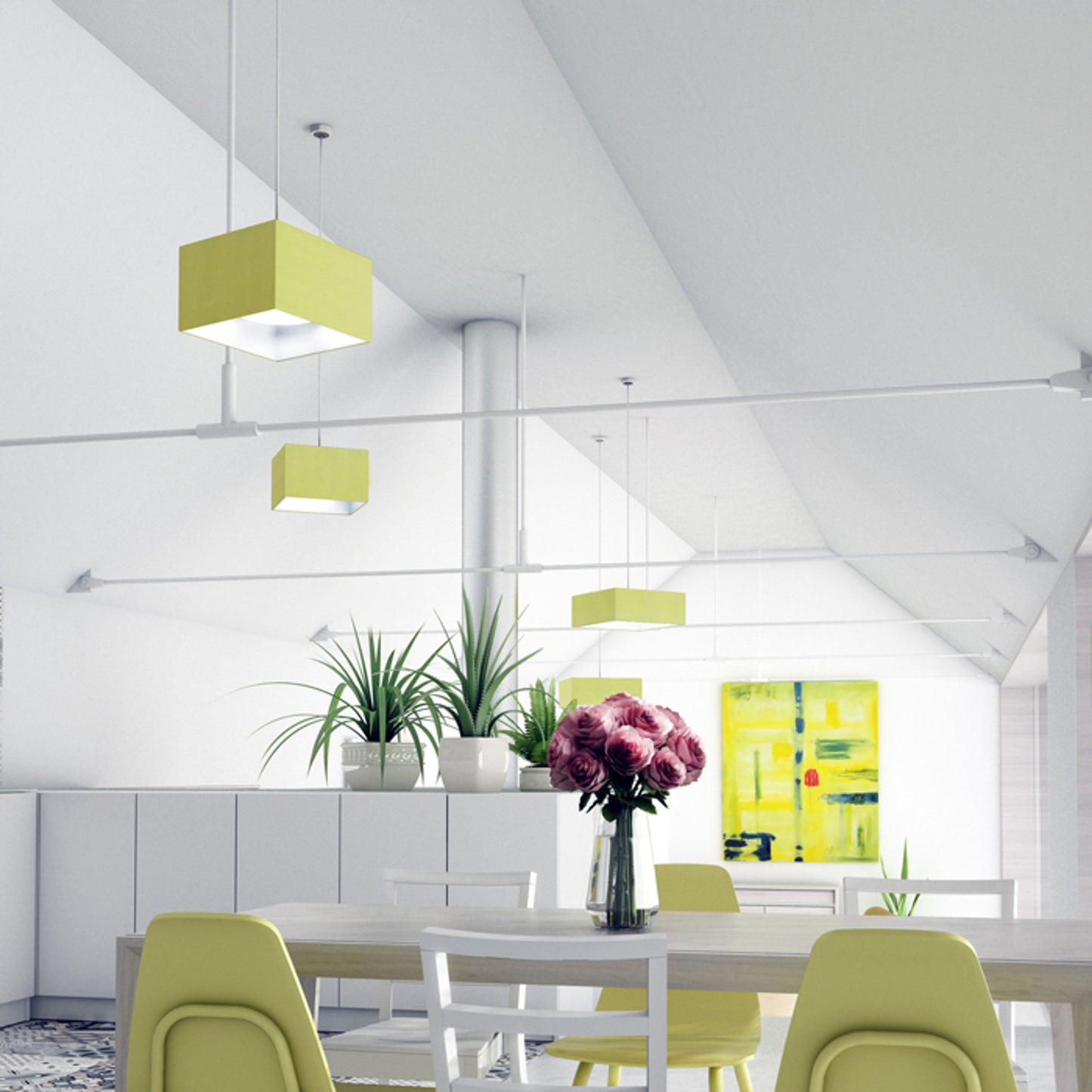 RENDL shades, shade bases, pendent sets HEX pendant set SGB+GC+CHF+BC1 230V LED E27 15W R11931 3