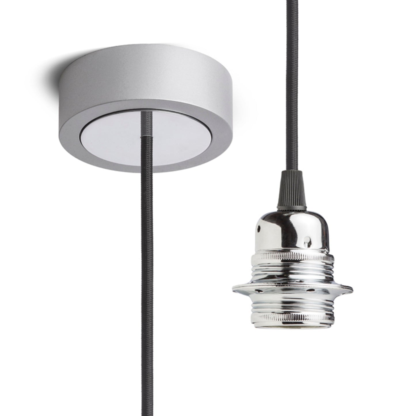 RENDL shades, shade bases, pendent sets HEX pendant set SGB+BC+CHF+CHC1 230V LED E27 15W R11941 1