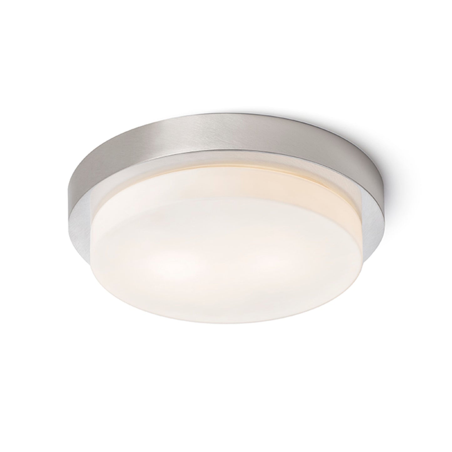 RENDL surface mounted lamp GORRA ceiling matt nickel 230V LED E14 2x6W IP44 R12048 1