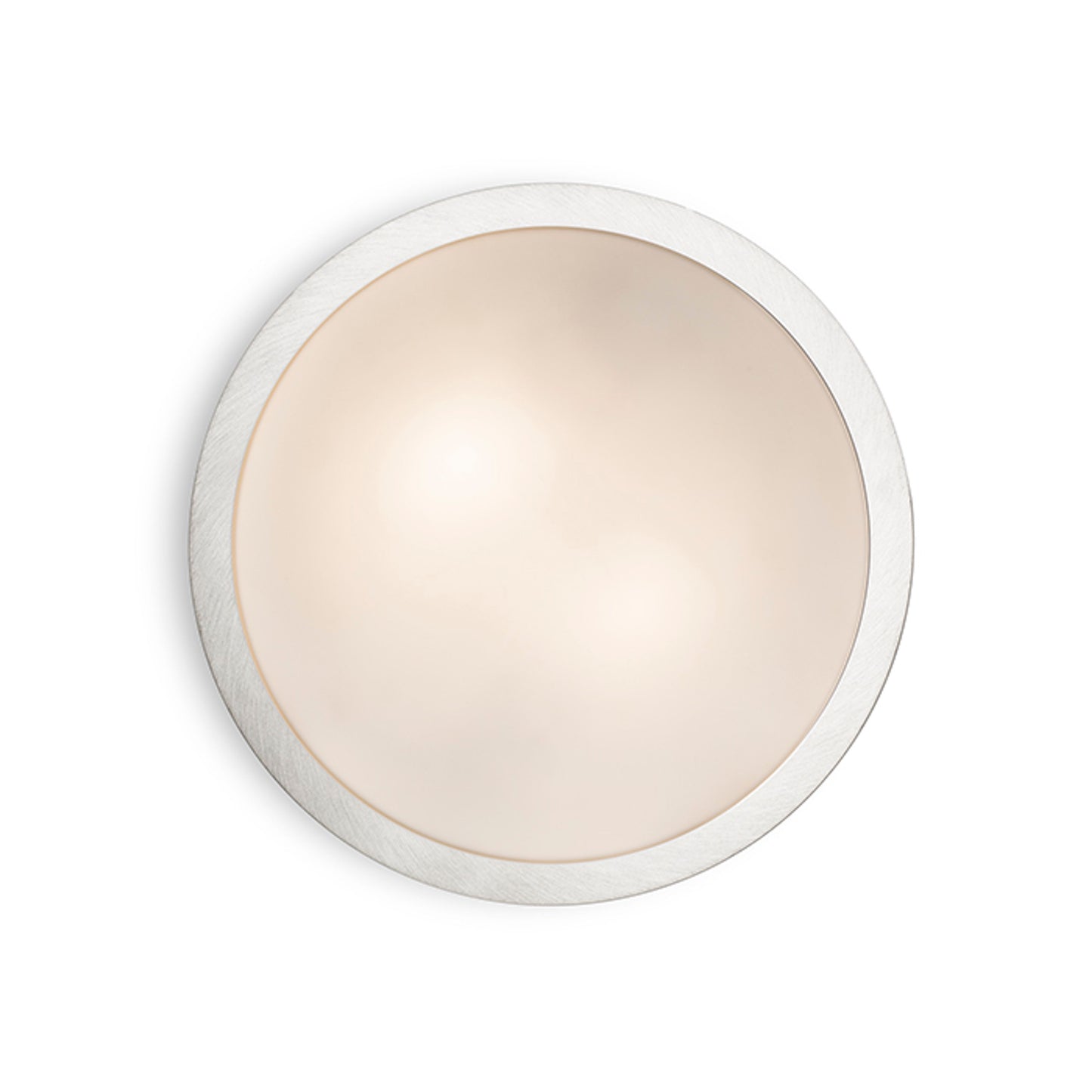 RENDL surface mounted lamp GORRA ceiling  matt nickel 230V LED E14 2x6W IP44 R12048 2