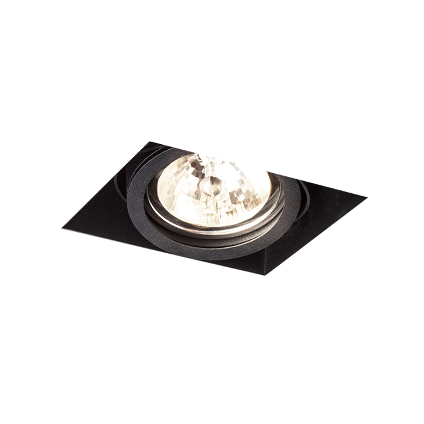 RENDL recessed light ELECTRA I black 12V LED G53 15W R12050 10