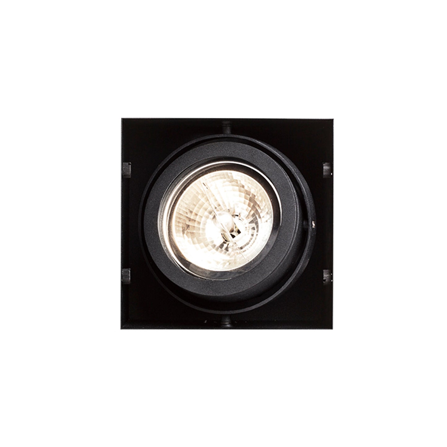 RENDL recessed light ELECTRA I black 12V LED G53 15W R12050 2