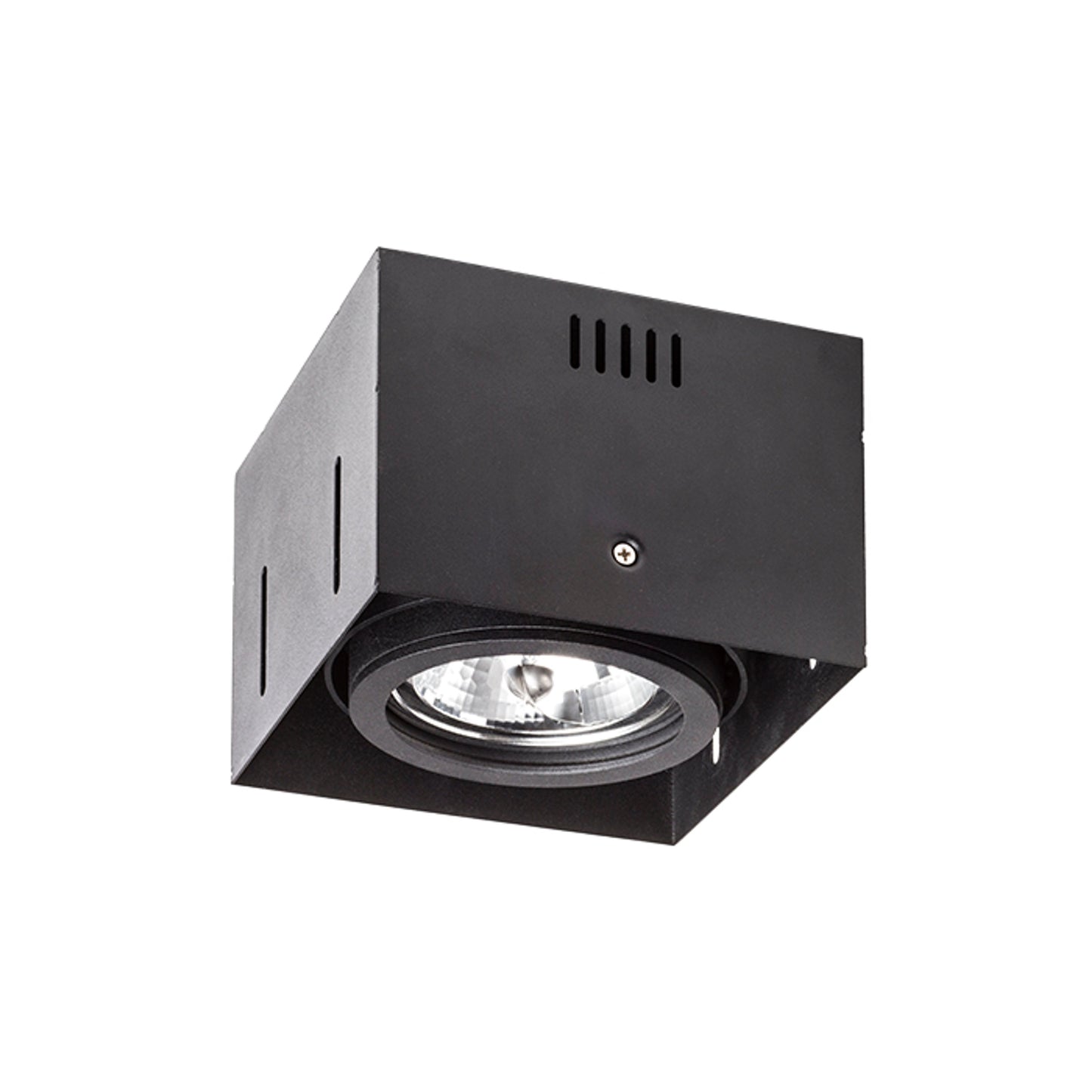 RENDL recessed light ELECTRA I black 12V LED G53 15W R12050 5