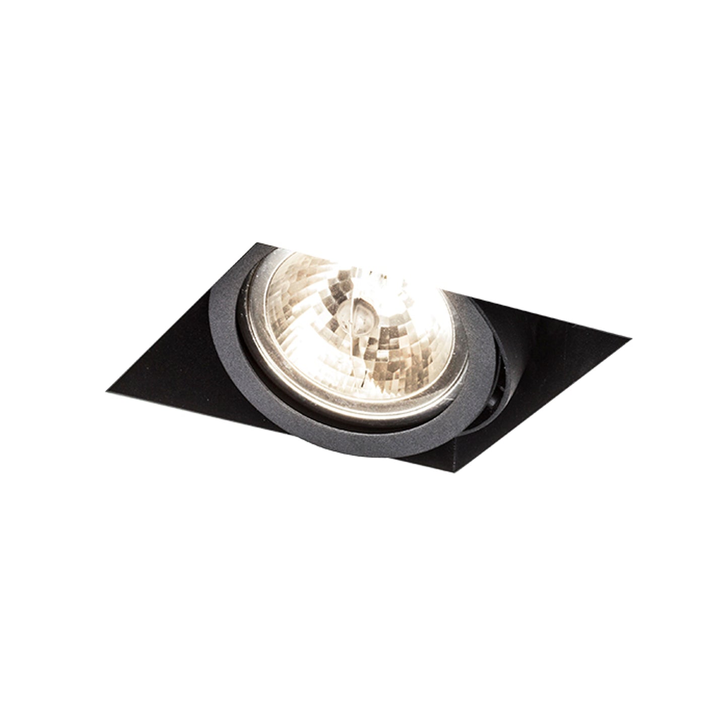 RENDL recessed light ELECTRA I black 12V LED G53 15W R12050 7