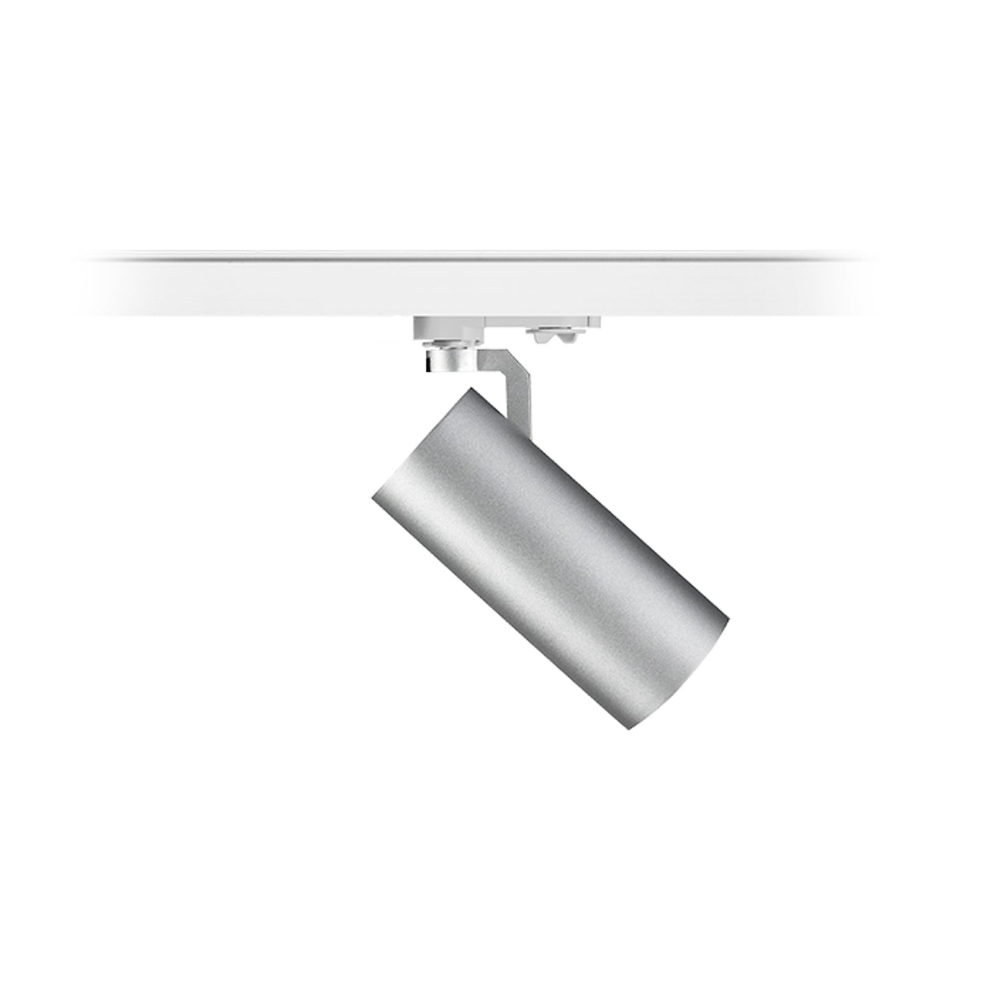 RENDL Outlet FANGIO for 3-circuit tracks silver grey  230V LED 25W 36°  3000K R12059 1
