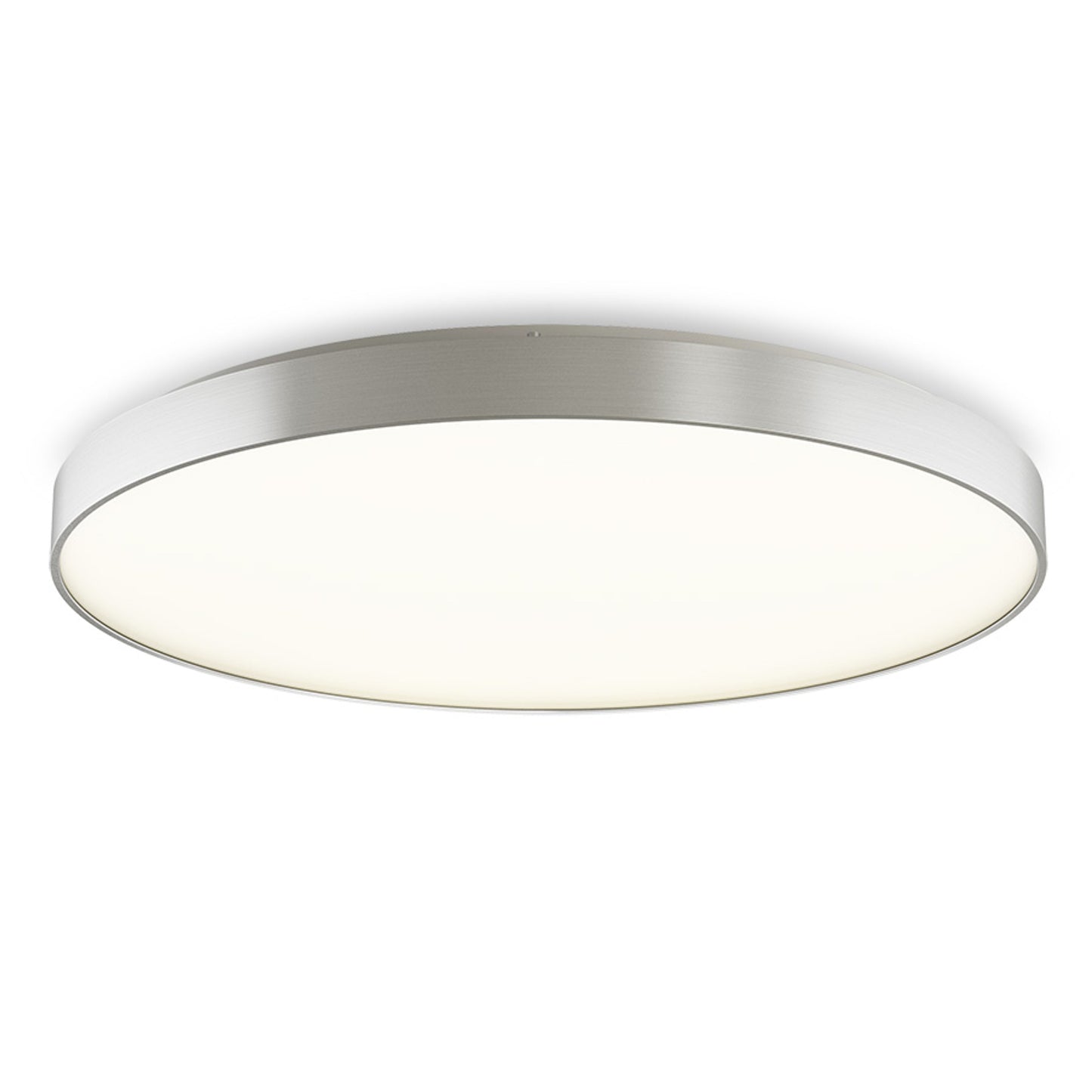 RENDL surface mounted lamp MENSA R 80 ceiling brushed aluminum 230V LED 80W 3000K R12119 1