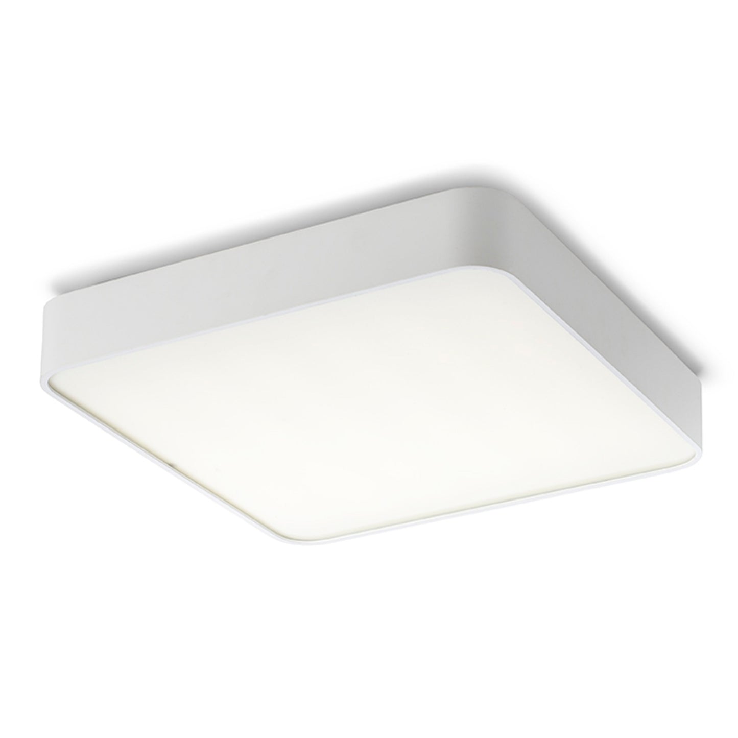 RENDL surface mounted lamp MENSA SQ 48 ceiling white 230V LED 56W 3000K R12120 1