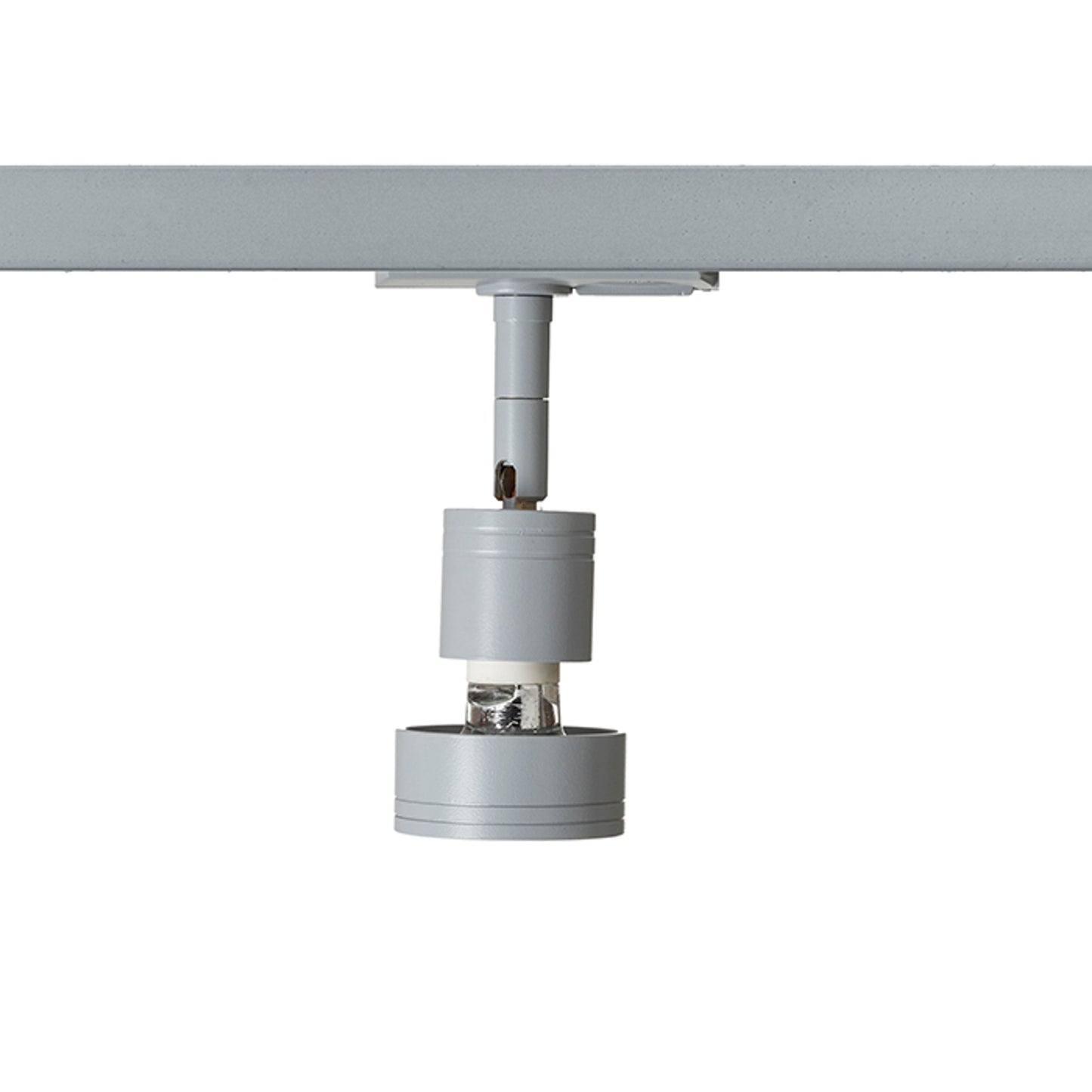 RENDL Outlet PURINA for 1-circuit tracks silver grey 230V LED GU10 8W R12321 2