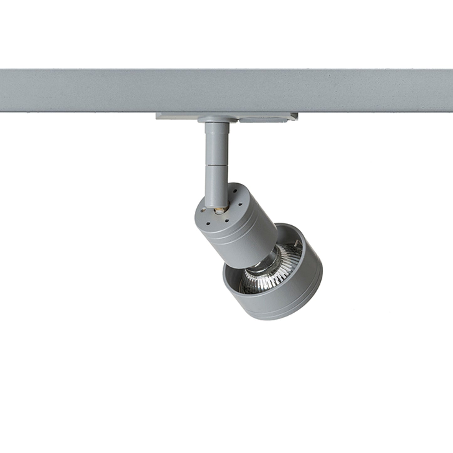 RENDL Outlet PURINA for 1-circuit tracks silver grey 230V LED GU10 8W R12321 3