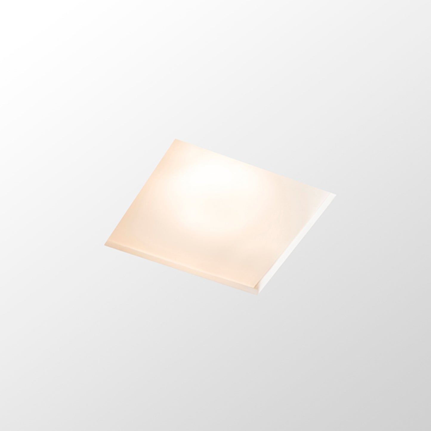 RENDL recessed light DAN SQ 80 recessed plaster 230V LED GU10 8W R12356 5