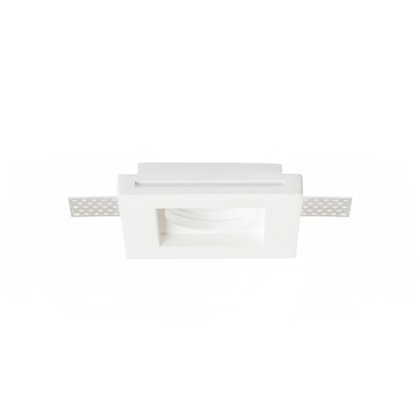 RENDL recessed light DANDY SQ recessed plaster 230V LED GU10 8W R12363 3
