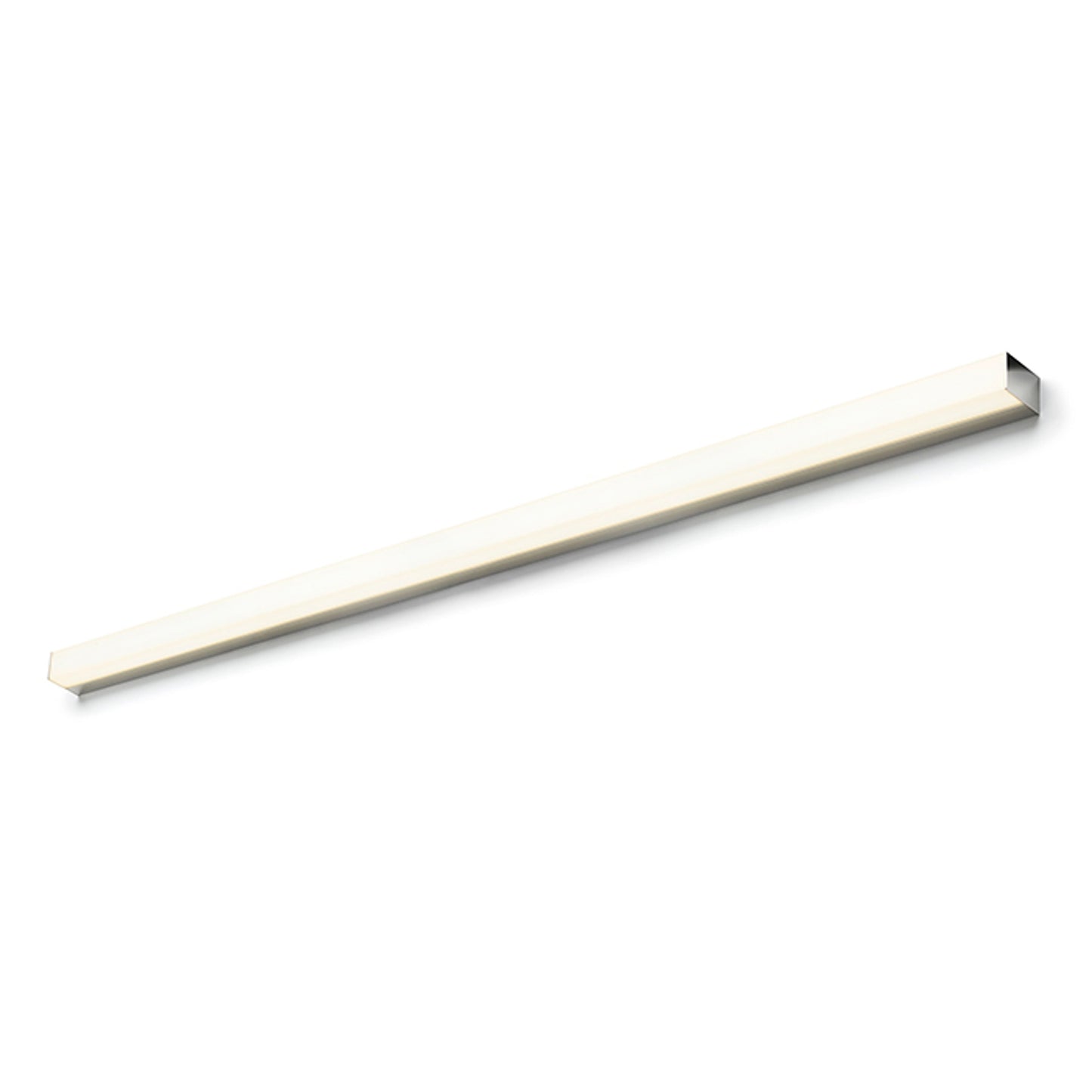 RENDL wall lamp LEVIA 120 wall chrome 230V LED 24W 120° IP44 3000K R12406 1