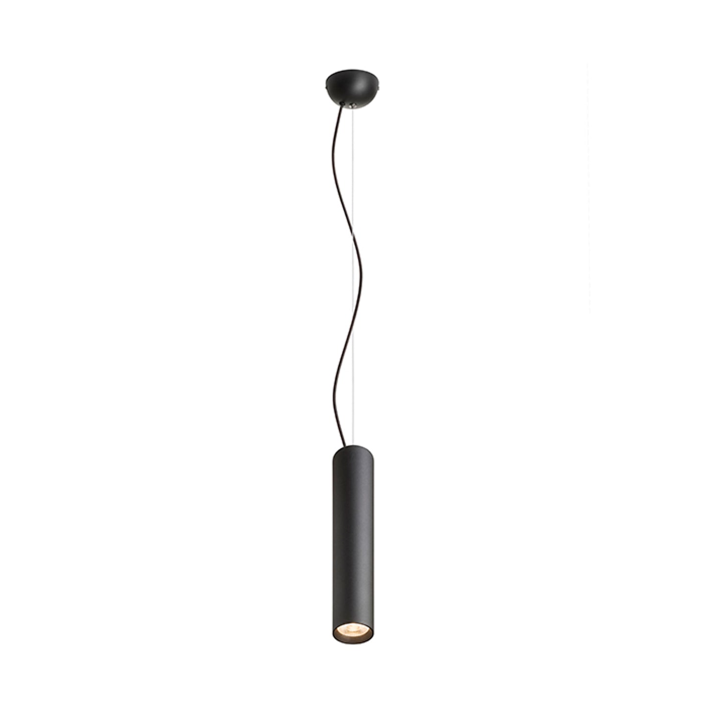 RENDL pendant lamp RIGA 28 pendant black 230V LED 6W 38° 3000K R12459 1