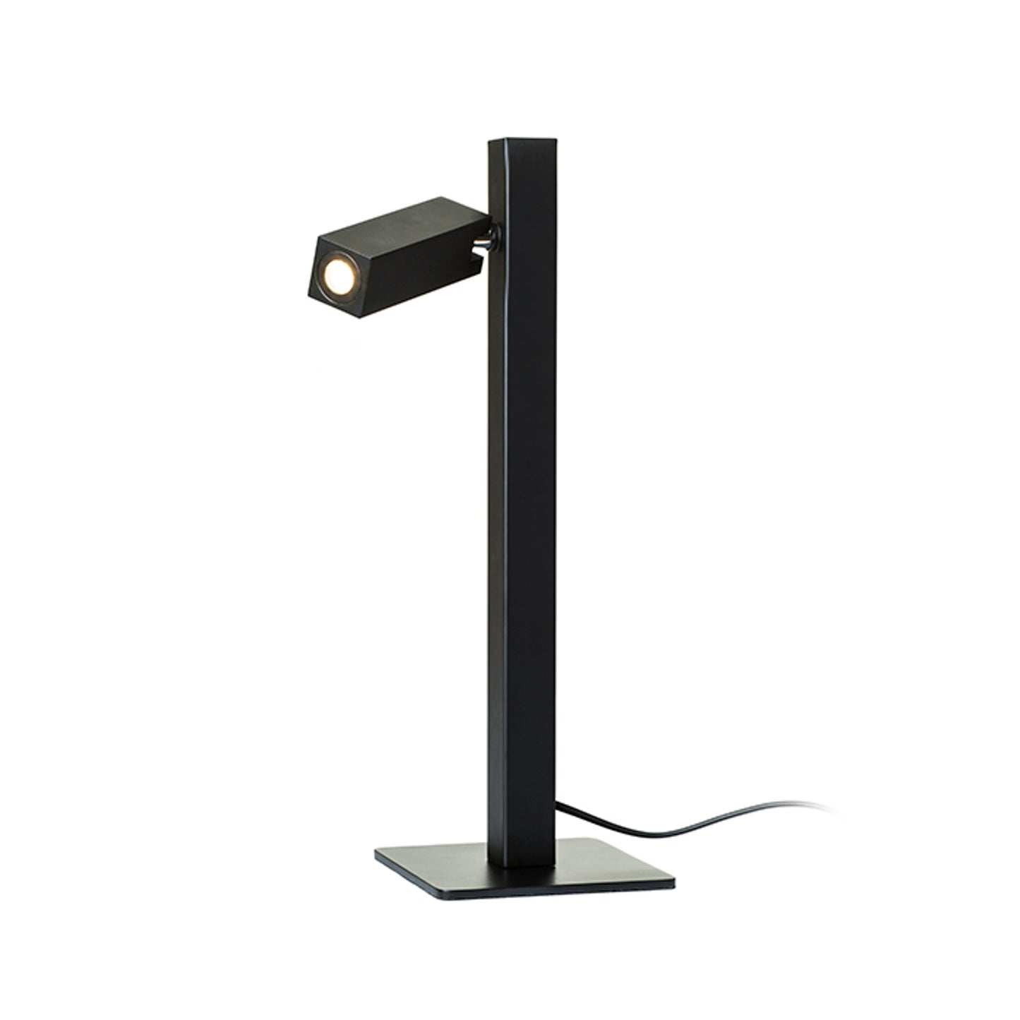 RENDL table lamp FADO table black 230V LED 3W 45° 3000K R12474 7
