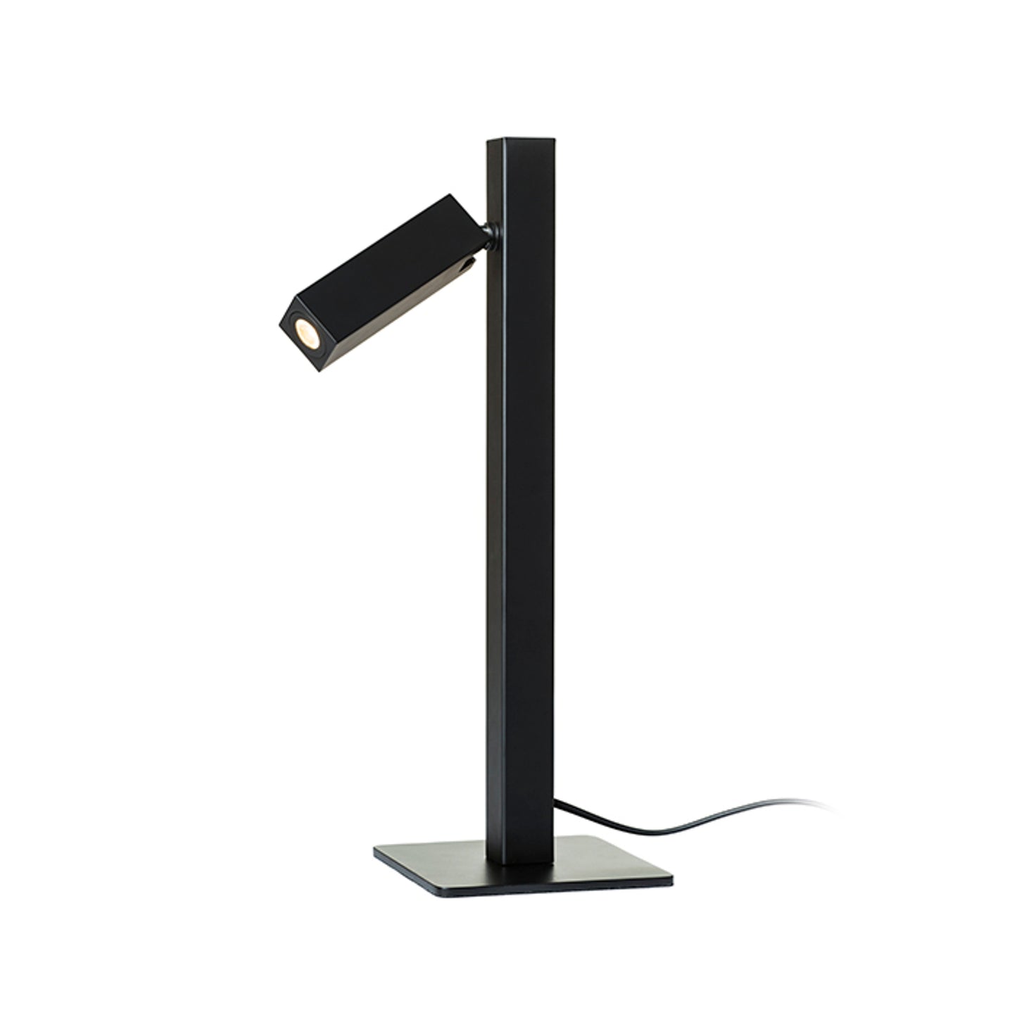 RENDL table lamp FADO table black 230V LED 3W 45° 3000K R12474 8