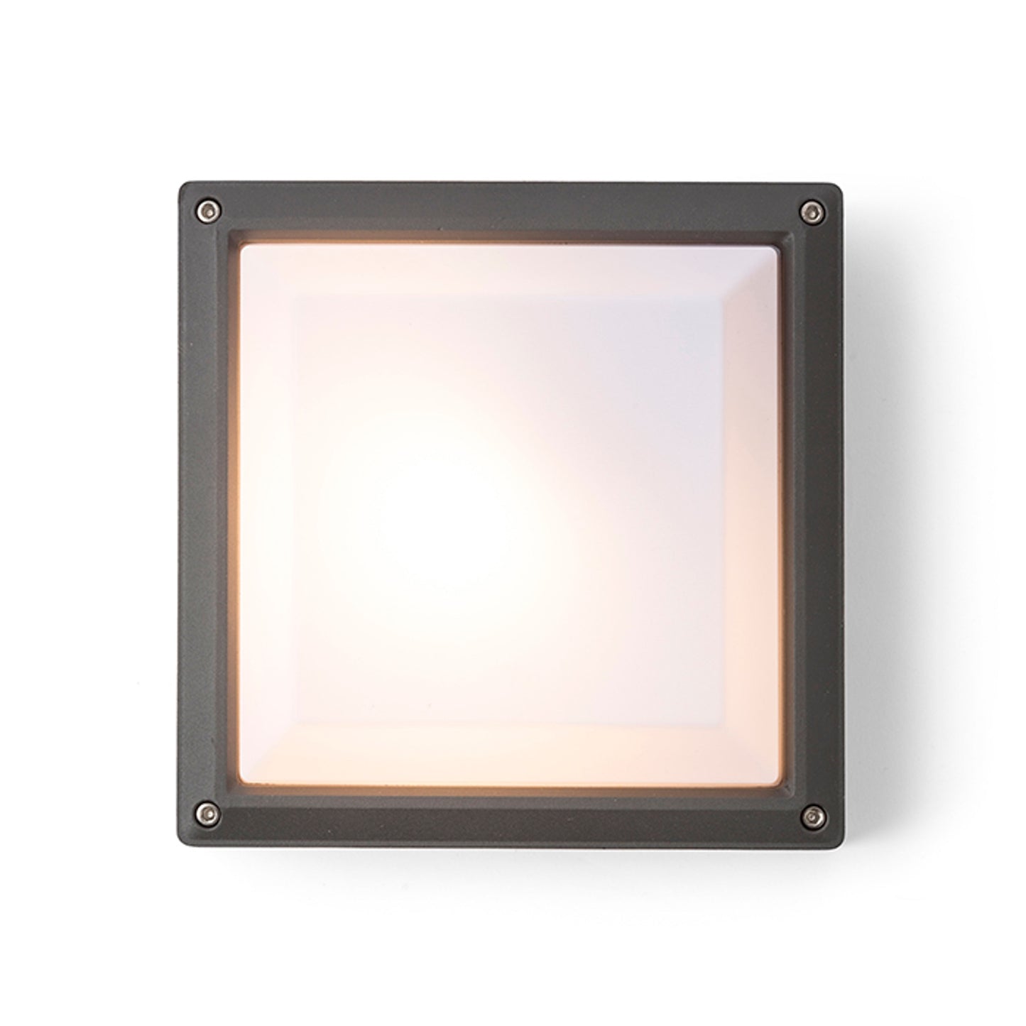 RENDL outdoor lamp DELTA 215 surface mounted anthracite grey 230V LED E27 15W IP54 R12564 3