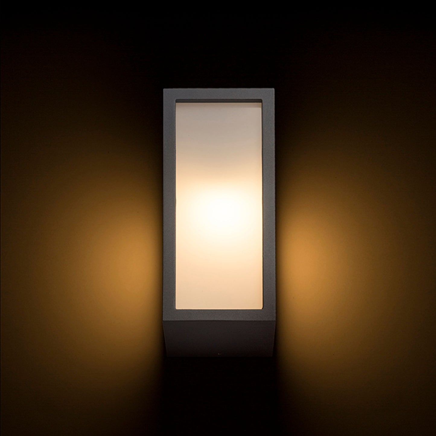 RENDL outdoor lamp DURANT wall anthracite grey 230V LED E27 15W IP54 R12569 5