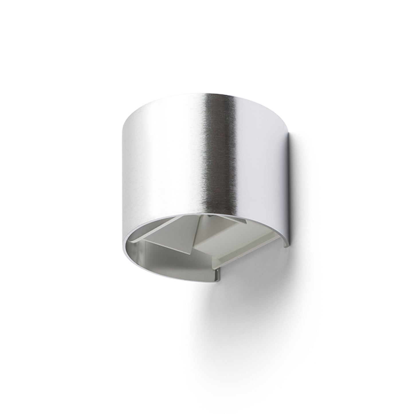 RENDL outdoor lamp TITO R wall brushed aluminum 230V LED 6W IP54 3000K R12604 2