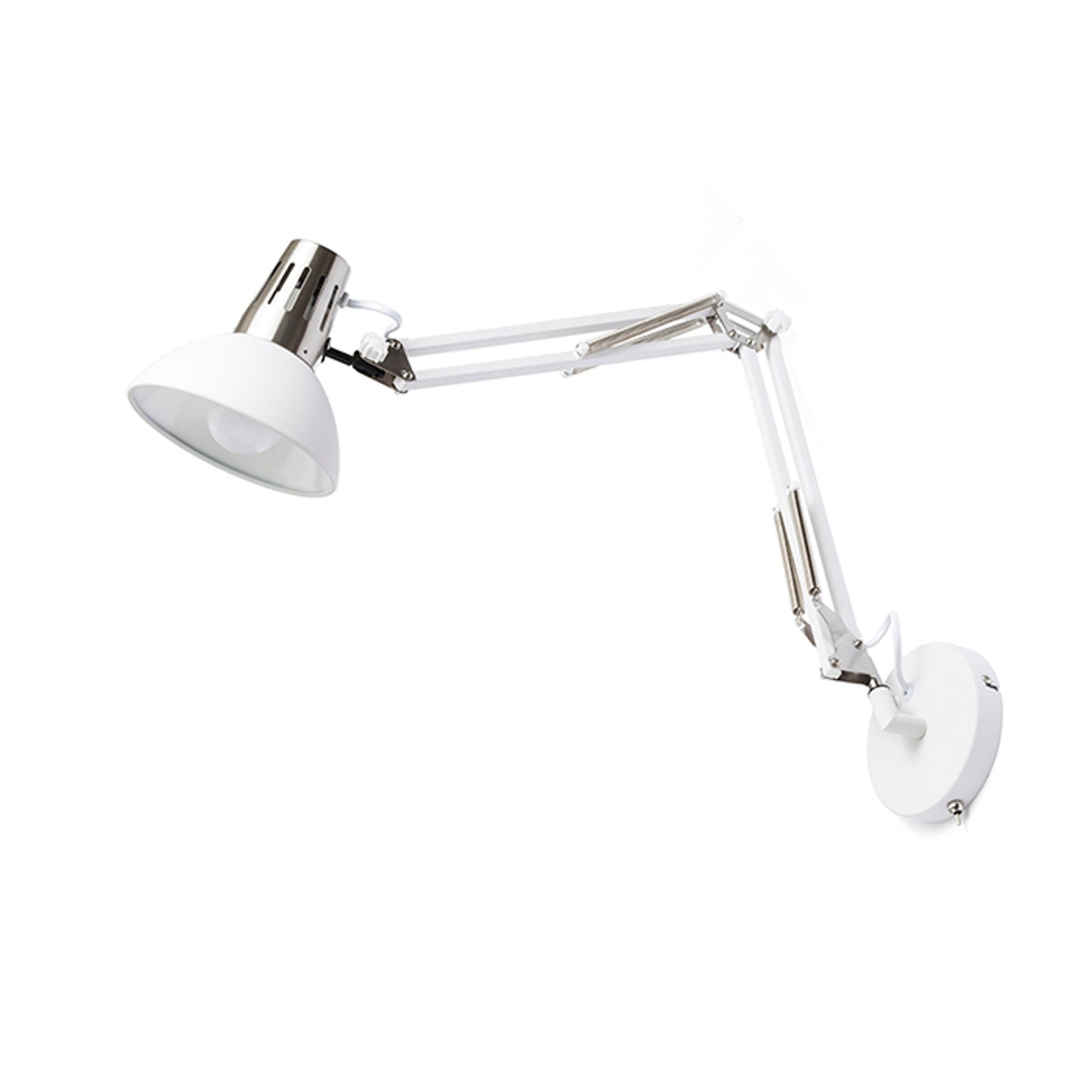 RENDL wall lamp ANTE wall white matt nickel 230V LED E27 15W R12652 3